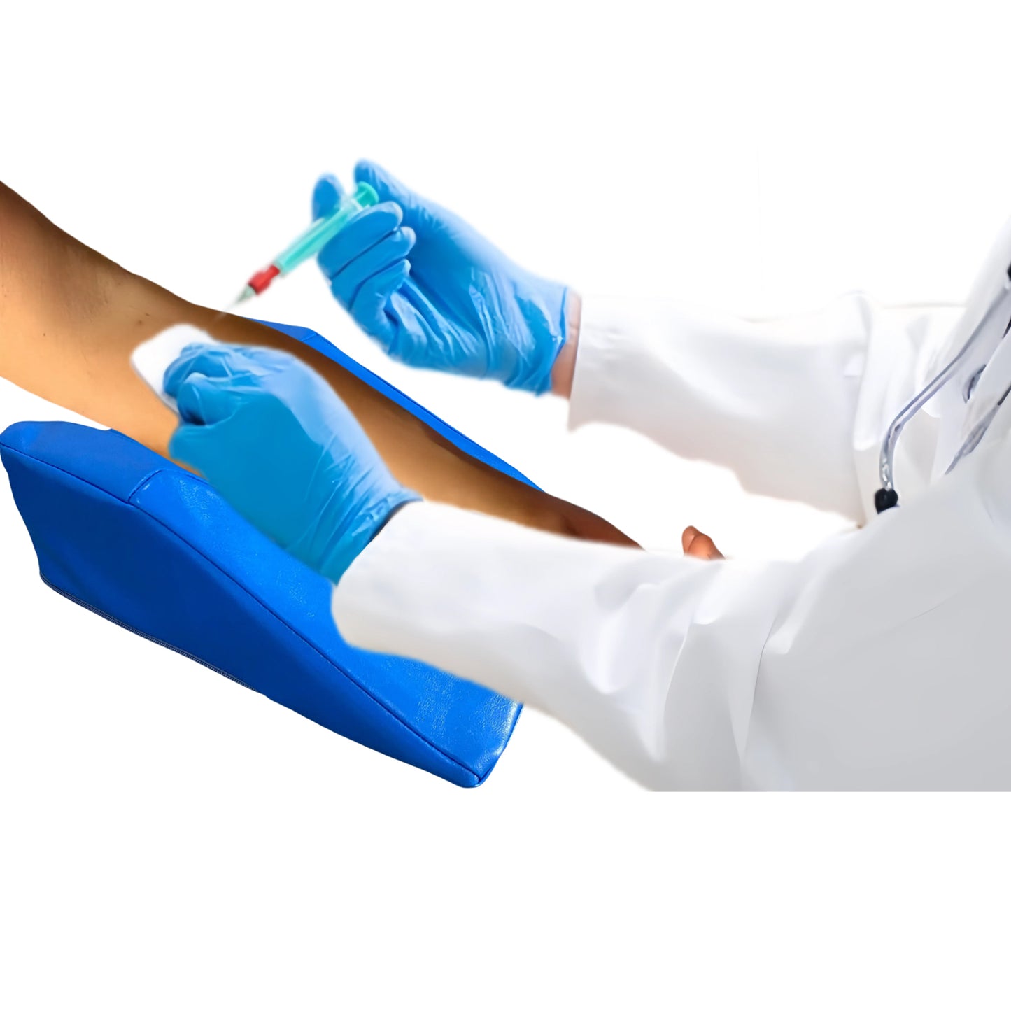 Injection and Infusion Arm Cushion Venotomy arm Wedge positioner