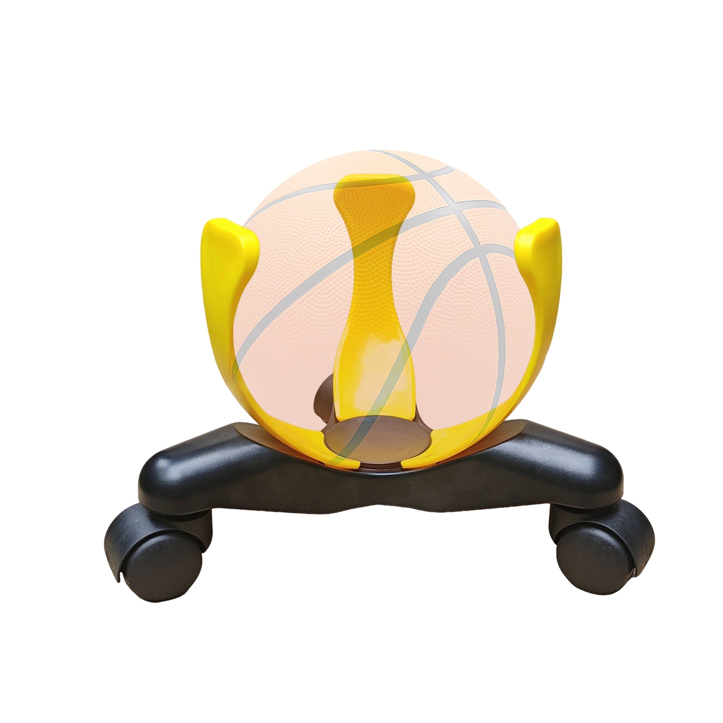 Sideways Low-Center Dribbling Sliding Clamps Basketball Training Equipment