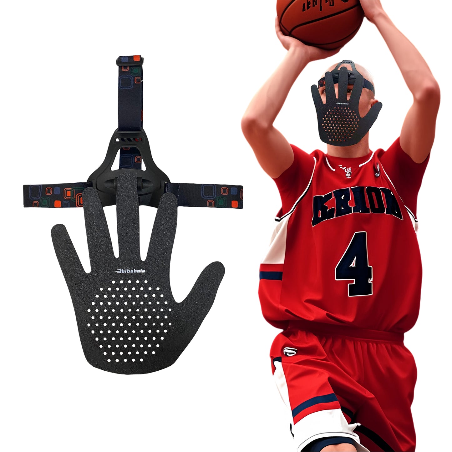 Headgear Blocking Guards Basketball Defensive Mask Basketball Training Equipment