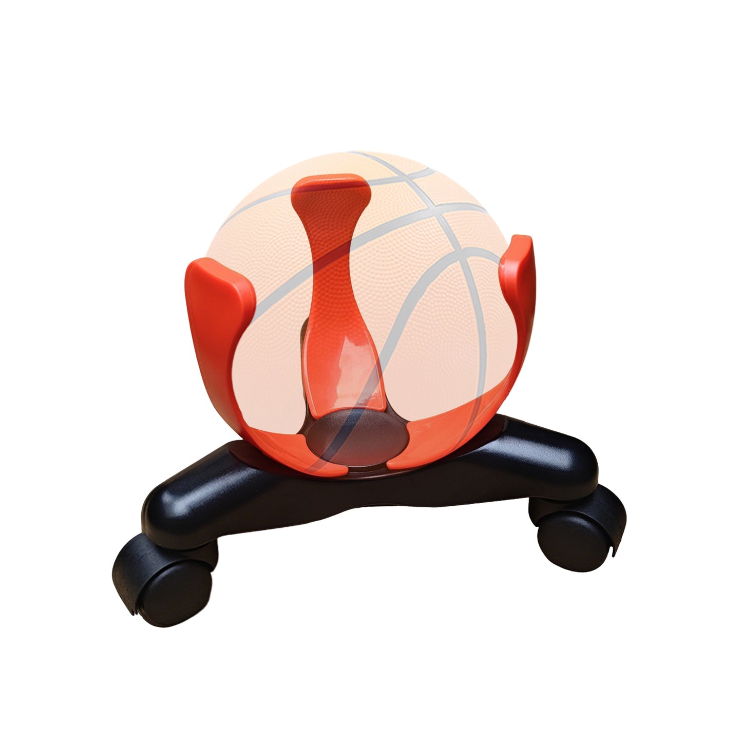 Sideways Low-Center Dribbling Sliding Clamps Basketball Training Equipment