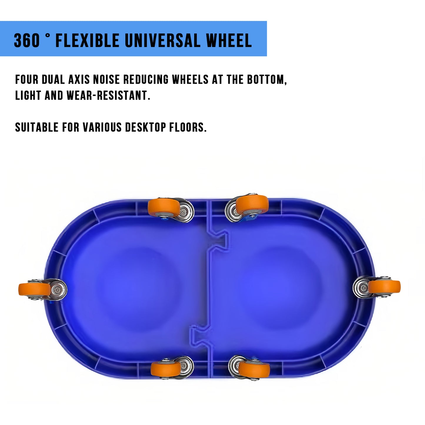 Detachable Multifunction Shoulder Rehab Desk Skateboard