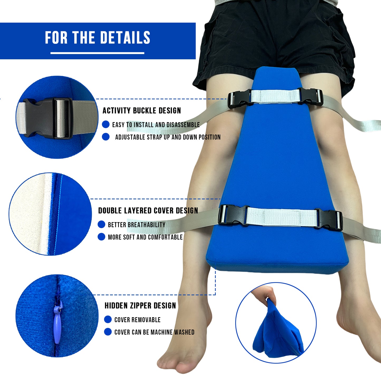 Hip Abduction Pillow Hip Replacement Recovery kit After Surgery