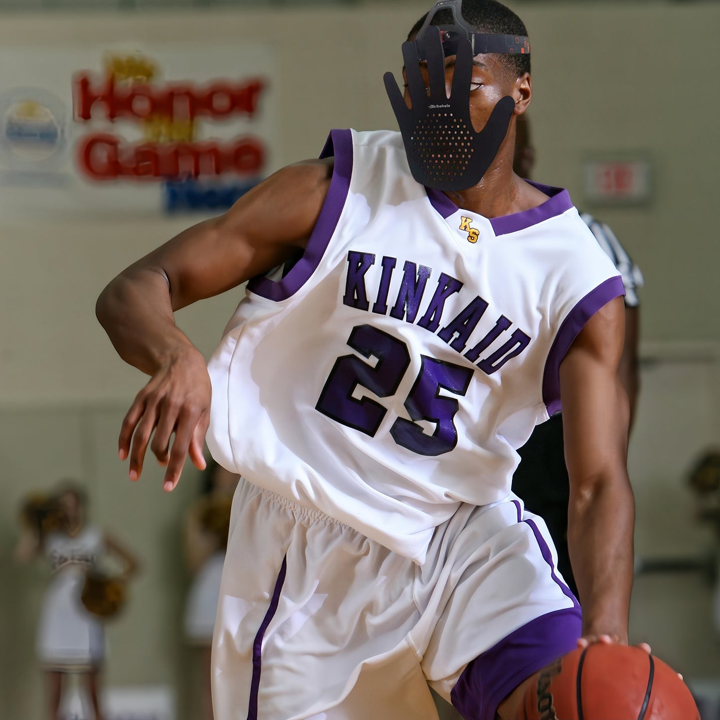 Headgear Blocking Guards Basketball Defensive Mask Basketball Training Equipment