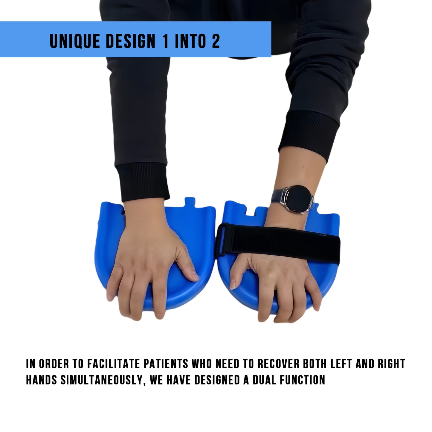 Detachable Multifunction Shoulder Rehab Desk Skateboard