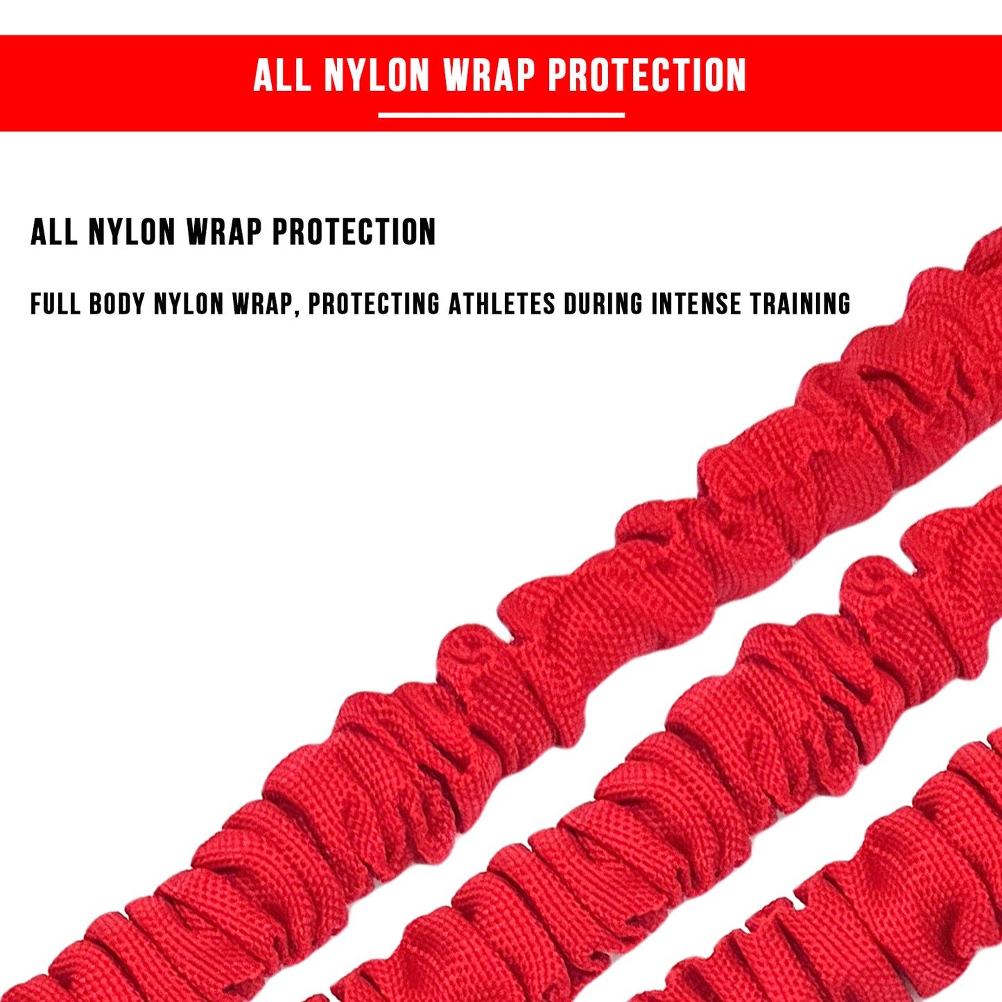 Zone Defense Resistance Band Belt Trainer Kit Basketball Training Equipment