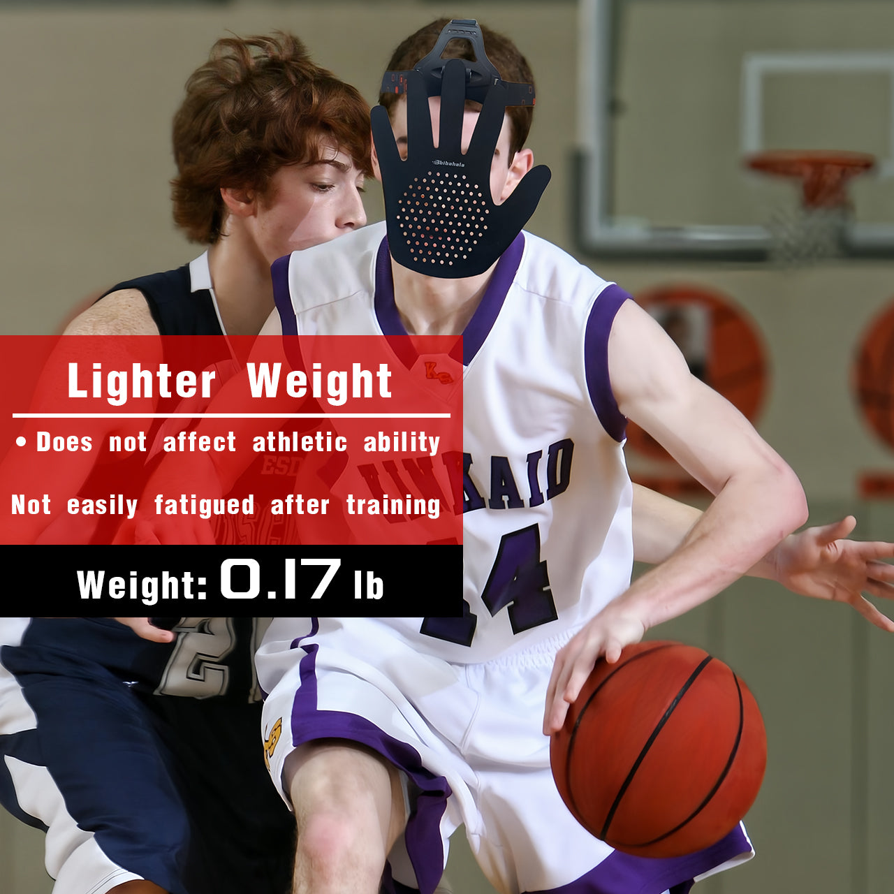 Headgear Blocking Guards Basketball Defensive Mask Basketball Training Equipment