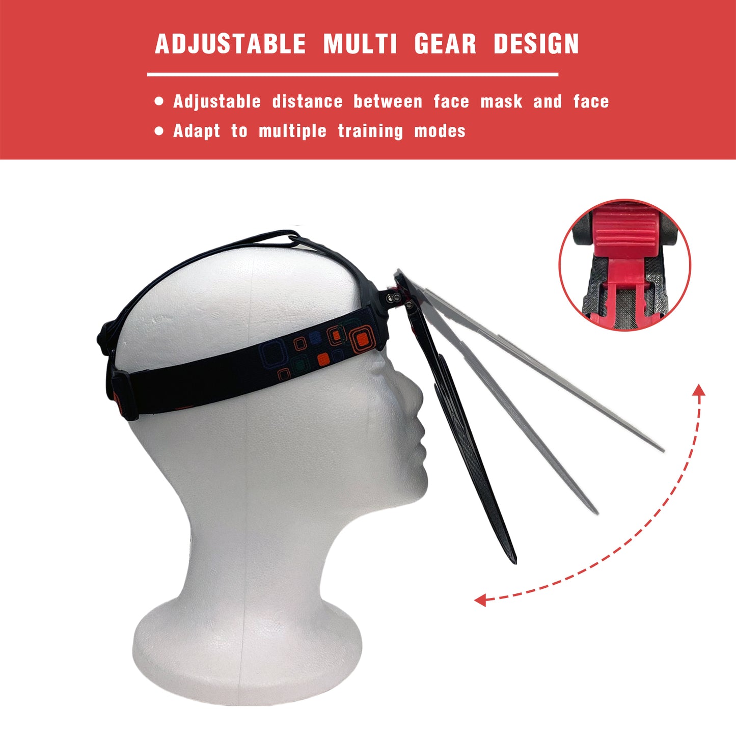 Headgear Blocking Guards Basketball Defensive Mask Basketball Training Equipment