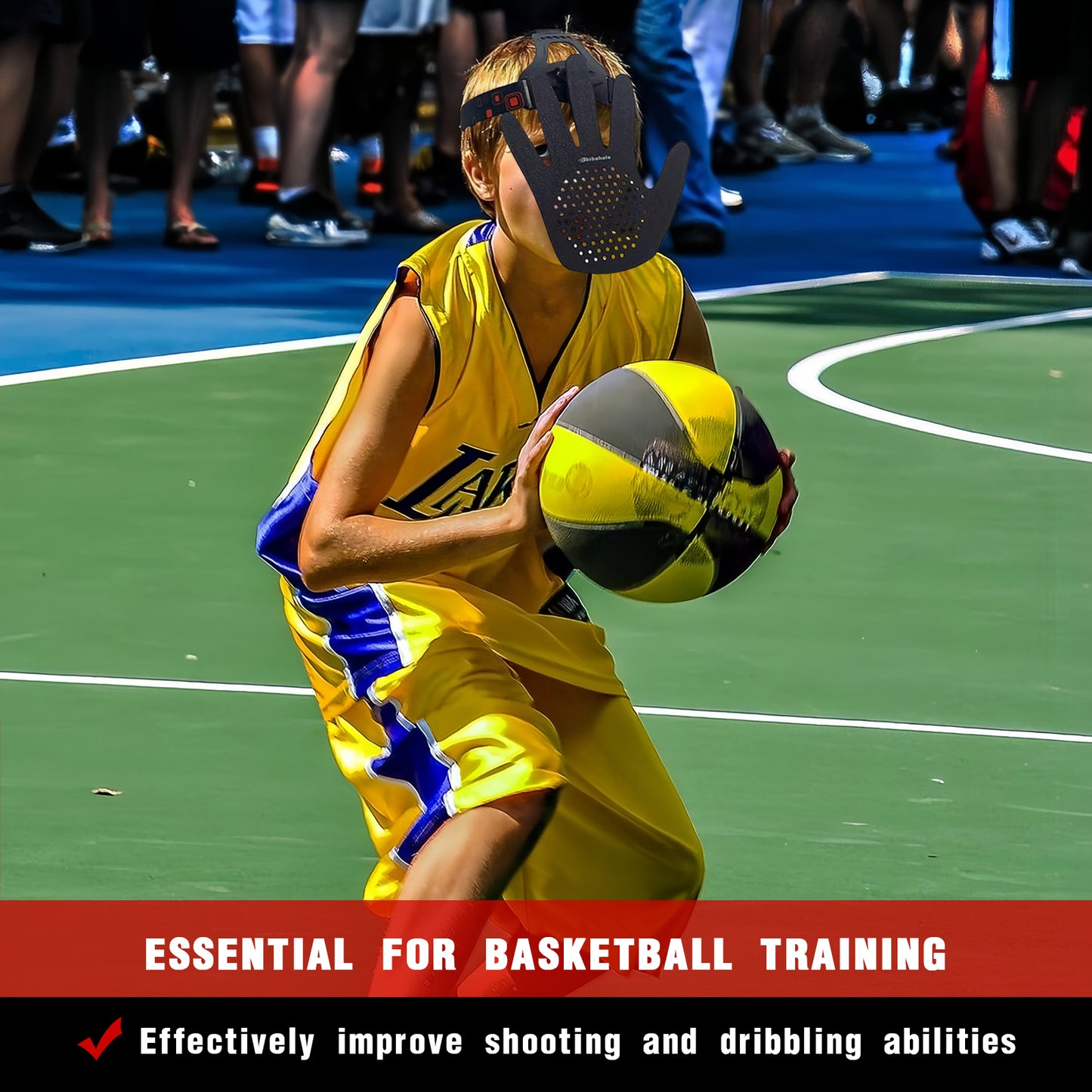 Headgear Blocking Guards Basketball Defensive Mask Basketball Training Equipment