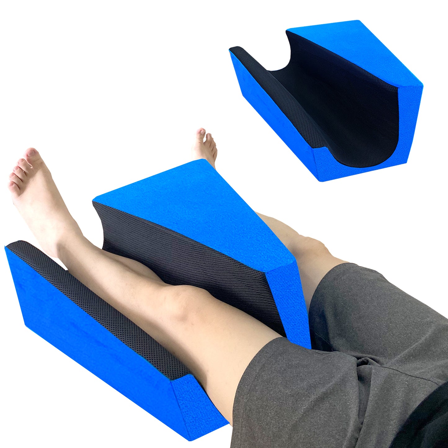 Hip Abduction Pillow Knee Wedge Leg Lifter for After Knee Surgery Replacement Recovery Aids