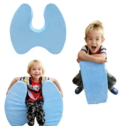 Sensory Chair Flexible Seating Classroom Kids Floor Seat Comfortable Home Rest Cushion Squeeze Chair Flexible Seating for Kids