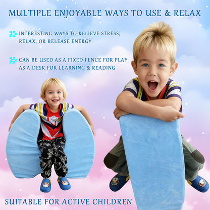 Sensory Chair Flexible Seating Classroom Kids Floor Seat Comfortable Home Rest Cushion Squeeze Chair Flexible Seating for Kids