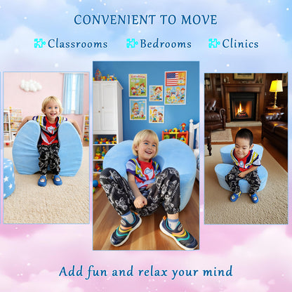 Sensory Chair Flexible Seating Classroom Kids Floor Seat Comfortable Home Rest Cushion Squeeze Chair Flexible Seating for Kids