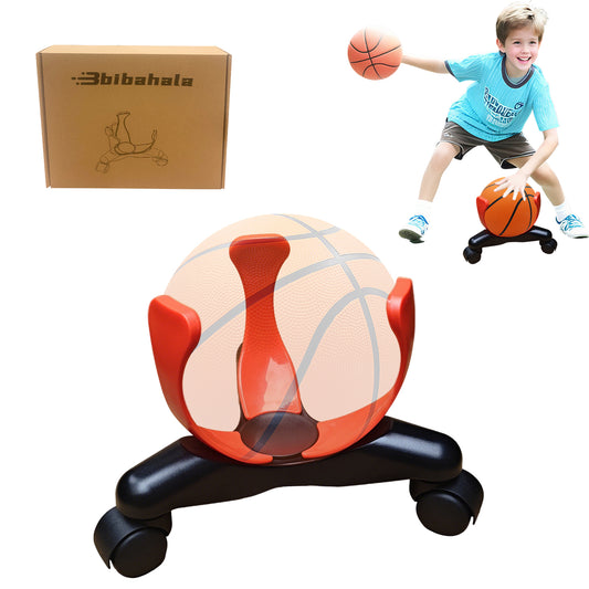 Sideways Low-Center Dribbling Sliding Clamps Basketball Training Equipment