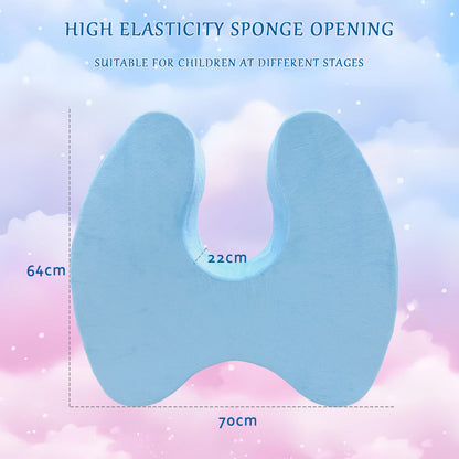 Sensory Chair Flexible Seating Classroom Kids Floor Seat Comfortable Home Rest Cushion Squeeze Chair Flexible Seating for Kids