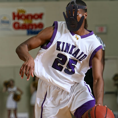 Headgear Blocking Guards Basketball Defensive Mask Basketball Training Equipment