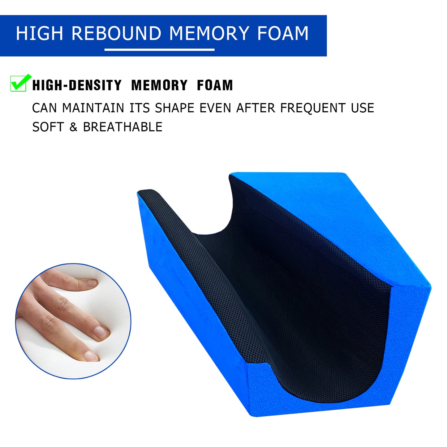 Hip Abduction Pillow Knee Wedge Leg Lifter for After Knee Surgery Replacement Recovery Aids