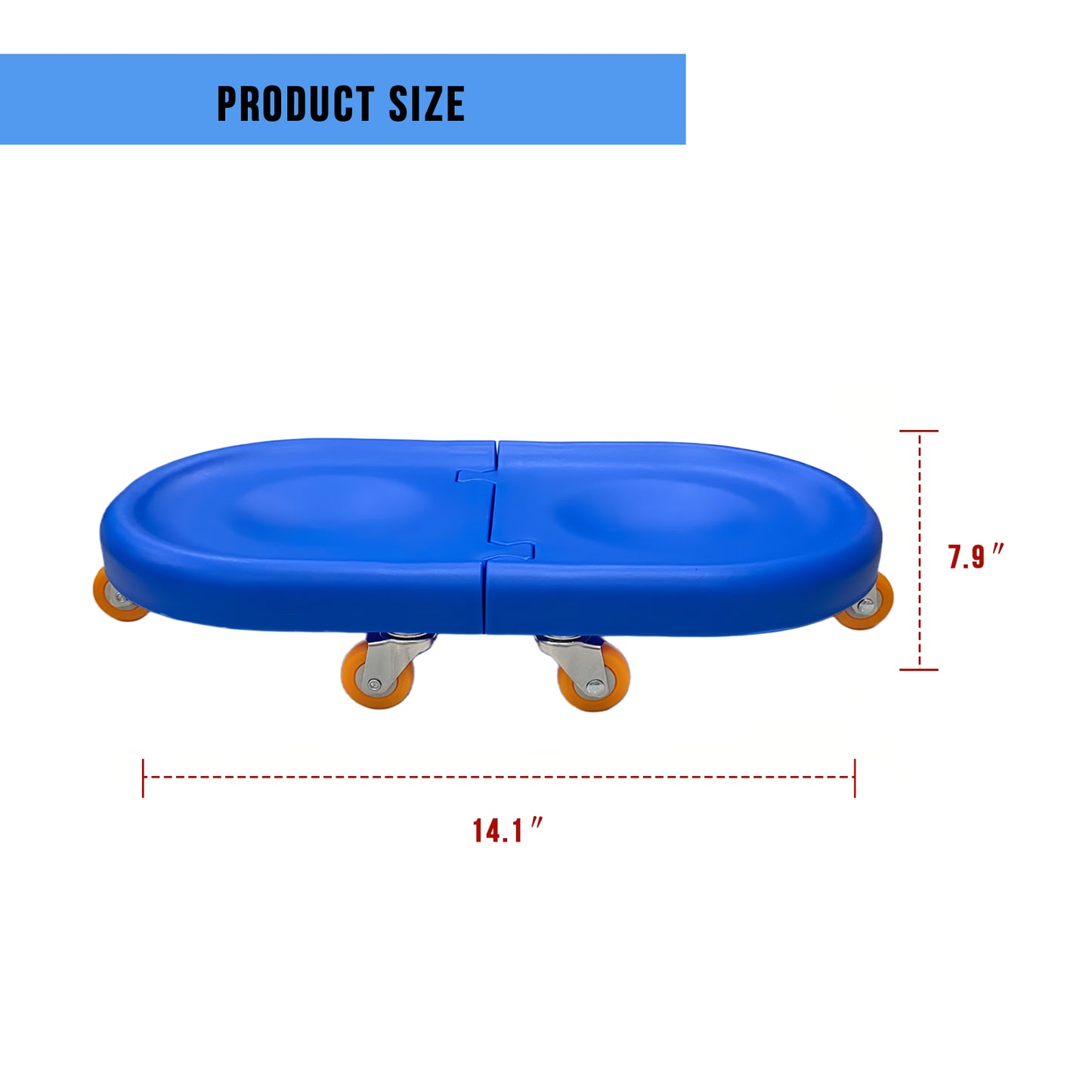 Detachable Multifunction Shoulder Rehab Desk Skateboard