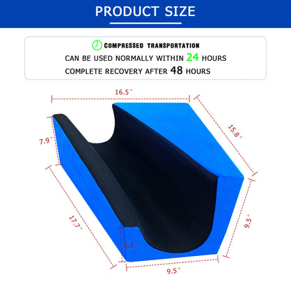 Hip Abduction Pillow Knee Wedge Leg Lifter for After Knee Surgery Replacement Recovery Aids