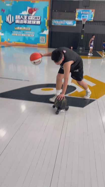 Sideways Low-Center Dribbling Sliding Clamps Basketball Training Equipment