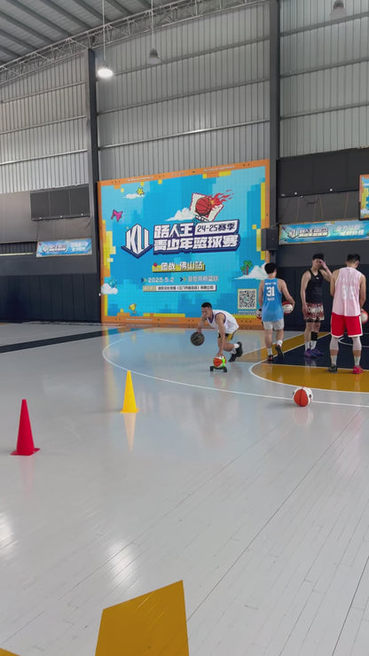 Sideways Low-Center Dribbling Sliding Clamps Basketball Training Equipment